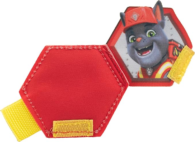 AI ACCESSORY INNOVATIONS Rubble & Crew Interactive 12” Mini Backpack For Kids, Paw Patrol School Bag for Pre School & Kindergarten