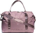 ESVAN Travel Tote Duffel Gym Bag,Weekender Overnight Carry-on Tote Crossbody Bag with Wet Pocket and Trolley Sleeve Upgraded