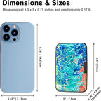 Credit Card Holder Small RFID Blocking Wallet Business Metal Slim Mini Aluminum Hard Case for Women Men