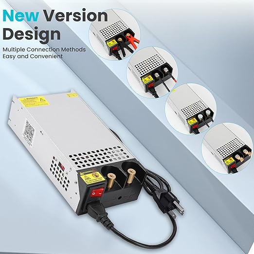 DC 12V 83.3A 1000W Power Supply Transformer Switch, AC 110V to DC 12V Converter 83amp 1000W Switching Power Supply Adapter for LED Strip Light CCTV Camera Security System Radio 3D Printer