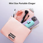 [2 Pack]Small Portable Charger for iPhone 17/16/15 Series,5000mAh 3A PD USB C Power Bank, Mini Travel Essentials Battery Pack for iPhone 17/17 Pro/16/16 Plus/16 Pro/15 Pro Max,Samsung,Android/LG etc