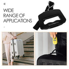 Beavorty Travel Luggage Scale with Large Handle Webbing Hook, Portable Electronic LCD Display Suitcase Weight Scale for Travel Bags and Packages