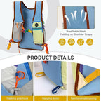 Small Hiking Backpack Travel Daypack 15L Colorful Lightweight Packable Foldable Casual Backpack for Women Men