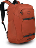 Osprey Proxima 30L Campus Laptop Backpack - Organized Everyday Pack with Tech Storage, Water Bottle Pockets, and Comfortable Carry - Perfect for College, Commute, and Travel, Firestarter Orange