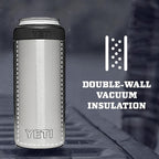 YETI Rambler 12 oz. Colster Slim Can Insulator for the Slim Hard Seltzer Cans, Royal Blue