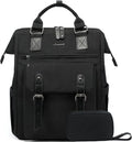 LOVEVOOK Extra Large Travel Laptop Backpack for Women, 18 Inch Computer Backpack Work Commuter Business Trip Weekender Carry on Backpack with Luggage Sleeve, Teacher Doctor Nurse Bags College Daypack