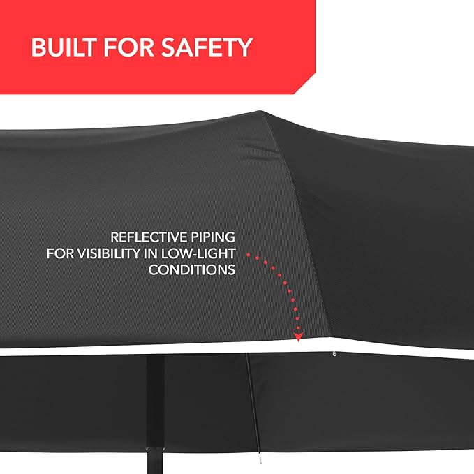 Repel Windproof Travel Umbrella - Compact & Withstands Winds up to 100MPH , Strongest Premium Auto Folding Umbrella for Rain and Sun - Durable, Light & Portable for Women & Men , Fits Backpack & Cars