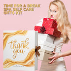 Valentines Bath and Body Advent Calendar, Wedding Gift of Thank you, Teen girls Happy Birthday Gifts for Women Mom -Luxury Spa advent calendar Spa Gifts for Women, Birthday Bridal Shower