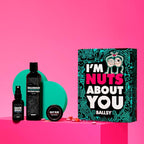 Ballsy Nuts About You Sack Pack, Men's Fresh Kit, Gift for Valentine's Day, Includes Ballwash, Sack Spray and NutRub, Drift & Dunes