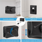 Retractable Clothesline Indoor Outdoor, 16.7 Ft Heavy Duty Wall Mount Automatic Retracting Clothes Lines for Laundry Room, Bathroom & Travel Rv