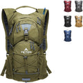 Teton Oasis/Trailrunner Hydration Backpack – Lightweight Water Pack with 2L/3L Bladder for Hiking, Running, Cycling, Biking 18L/22L Sizes – Sewn-in Rain Cover – Fits Men and Women