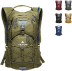 Teton Oasis/Trailrunner Hydration Backpack – Lightweight Water Pack with 2L/3L Bladder for Hiking, Running, Cycling, Biking 18L/22L Sizes – Sewn-in Rain Cover – Fits Men and Women