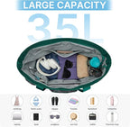 G4Free Beach Bag,Waterproof Beach Tote Pool Bags for Women,Compatible with Cup,Foldable for Weekender Travel