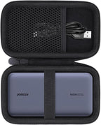 Hard Portable Travel Case Compatible with UGREEN Power Bank 25000mAh 145W Portable Charger,Case Only