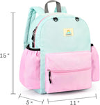 STEAMEDBUN Kids Backpack for Girls 6-8: Toddler Backpack for Preschool Kindergarten - Girls Backpacks for Elementary 4-6