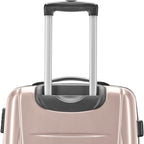 Samsonite Winfield 2 Hardside Expandable Luggage with Spinner Wheels, Artic Pink, Checked-Large 28-Inch