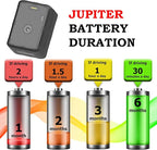 PlanetGPS (Jupiter) - Magnetic Waterproof GPS Tracker for Vehicles GPS Tracker for Cars Trucks with Worldwide Coverage (2 to 6 Months Battery) - Subscription Required (Starting $5.00 / Month)