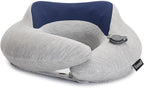 Keemall Inflatable Travel Pillow, Upgraded Travel Neck Pillow for Airplane Neck Support Sleeping - 3rd Generation, Double Comfort Plane Pillow - Portable Travel Essentials