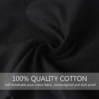 PlasMaller Shoe Storage Bags 100% Cotton with Drawstring for Men and Women for Travel Protecting and Storing Shoes