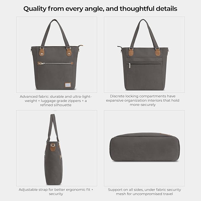 Travelon Anti-Theft Heritage Tote Bag