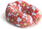 Vera Bradley Women's Disney Fleece Travel Neck Pillow, Mickey Meadow Daisy, One Size