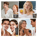 33 Pcs Mother's Day Gift, Charcoal Hydrating Skin Care Gift Set for Women & Men, Bath & Body Gift Basket Set, Home Spa Set, Leather Bag, Anniversary, Birthday, Christmas, Father's Day
