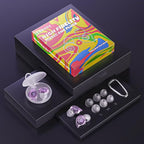Yawsoy Concert Ear Plugs, 2 Pairs High Fidelity Ear Plugs with Acoustic Filter, Noise Reduction for Musicians