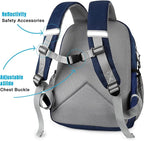 STEAMEDBUN Toddler Preschool Backpack for Boys 2-4,Mini