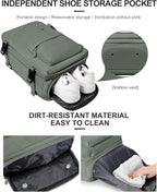 WONHOX Large Travel Backpack Carry on Flight Approved Laptop Work Business Backpack for Women Men Mochila de Viaje
