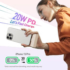 iWALK Portable Charger iPhone 15
