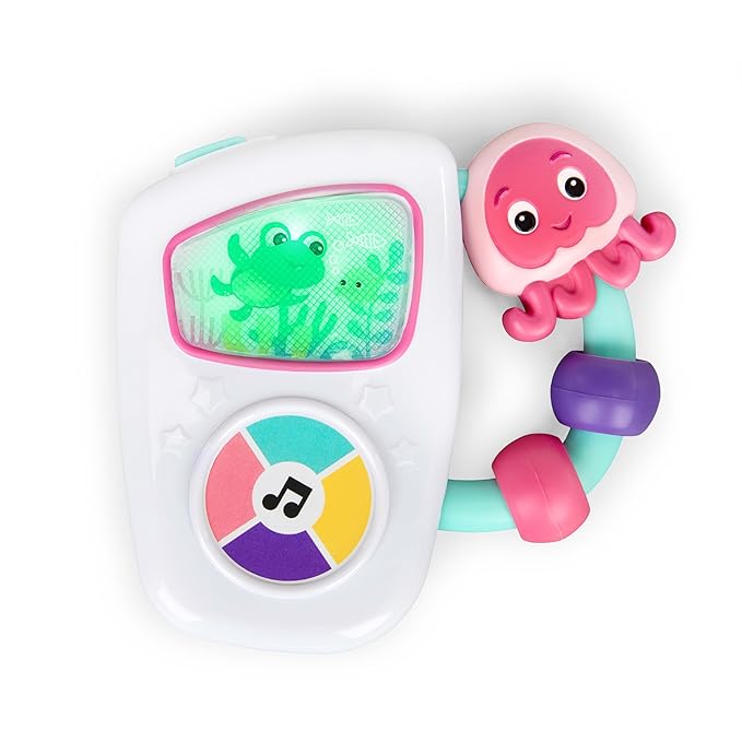 Baby Einstein Ocean Explorers Take Along Tunes Musical Toy, Jammin Janet, Ages 3 Months and up