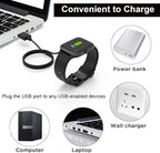 Gloryfit Smart Watch Charger, 4mm Magnetic USB Charging Cable for Gloryfit Smart Watches with ROHS/CE Certification (Pin spacing 4mm)