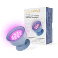 Solawave Bye Acne | Blue & Red Light Therapy Device for Face & Body | LED Face Wand Reduces Appearance of Redness, Pimples, Zits, & Blemishes | Calms Inflammation | 3-Min Treatment | Easy to Use