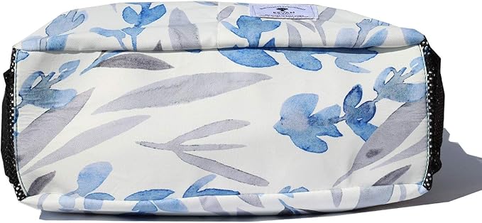 Original Floral Water Resistant Large Tote Bag Shoulder Bag for Gym Beach Travel Daily Bags Upgraded