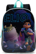 Disney Elio Backpack for Kids - Cute & Durable Kids Backpack for Girls with Padded Straps & Zip Compartment - Ideal Toddler Bookbag for School & Travel - 15”