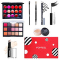 FantasyDay All in One Professional Makeup Kit for Women Girls Holiday Makeup Gift Sets Xmas Essential Bundle Include Eyeshadow Palette Lipstick Blush Concealer Eyeliner Mascara Brush Eyebrow Pencil