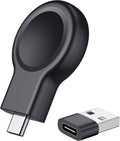 2025 Upgrade for Apple Watch Charger,Magnetic Portable iWatch Charger USB C&USB A Fast Wireless Charging Travel Battery Charger for iWatch Ultra2/Ultra/SE/SE2 Series 10/9/8/7/6/5/4/3/2/1