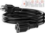 (3Feet) NEMA 5-15P Extension Cord, Plugrand NEMA 5-15P to 5-15R/ 5-20R/ 6-15R/ 6-20R AC Adapter Cord, 12AWG 15 Amp to 20 Amp T Blade Adapter Cable, 15A 125V to 20A 250V Extension Cord