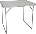 Stansport Compact Portable Kids Picnic Table – Foldable Space-Saving Design with Locking Legs – Lightweight Children’s Picnic Set for Travel, Parks, Campsite – Durable Steel Frame & Easy Clean Surface
