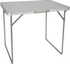 Stansport Compact Portable Kids Picnic Table – Foldable Space-Saving Design with Locking Legs – Lightweight Children’s Picnic Set for Travel, Parks, Campsite – Durable Steel Frame & Easy Clean Surface