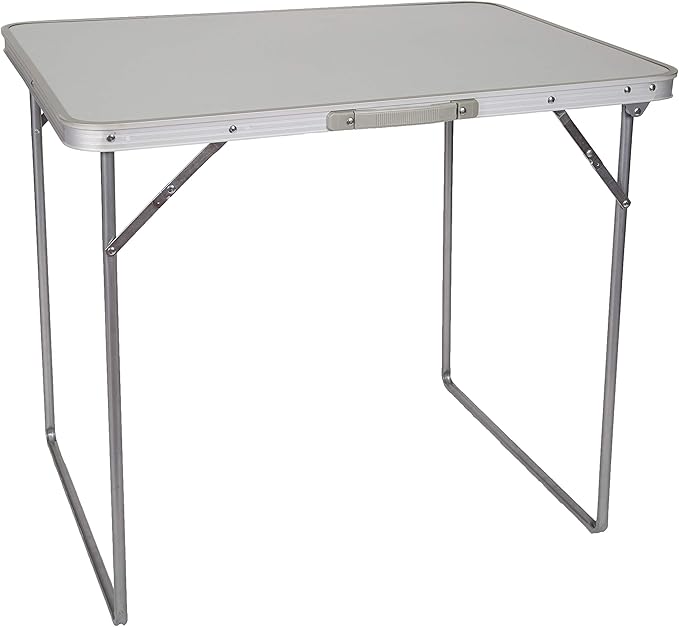 Stansport Compact Portable Kids Picnic Table – Foldable Space-Saving Design with Locking Legs – Lightweight Children’s Picnic Set for Travel, Parks, Campsite – Durable Steel Frame & Easy Clean Surface