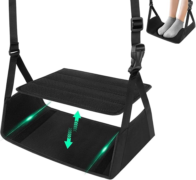 Airplane Footrest,Foot Hammock Airplane,Foot Hammock,Travel Accessories,Office/Plane Footrest/Essentials