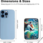 Credit Card Holder Small RFID Blocking Wallet Business Metal Slim Mini Aluminum Hard Case for Women Men