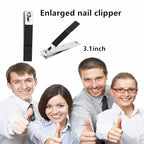 Nail Clipper Kit Nail Care Set for Men Women Nail Clipper Set Manicure Kit with Case Toe Finger Nail Clippers Personal Care Tools Travel Manicure Set Nail Clipper Grooming Kit Gfit for Men Women