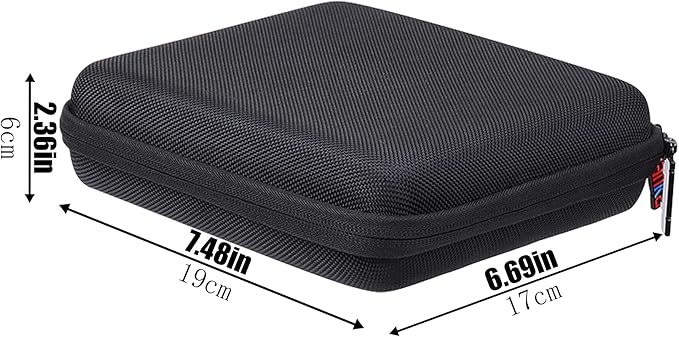 khanka Hard Carrying Case Replacement for Baseus 100W USB C Portable Laptop Charger 20000mAh Power Bank, Case Only
