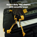 Topo Designs Global Travel Bag – 30L or 40L - Carry-On Compliant Most Airlines, Durable Travel Duffel Bag, Clam Shell Main Pocket, Laptop Sleeve, Backpack, Luggage (40L / Woodland/Forest)
