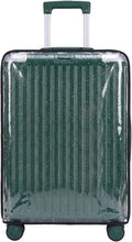 Krute Disassembly-Free Suitcase Cover 20 inch Luggage Cover PVC Waterproof Dustproof Anti-Scratch Transparent Travel Suitcase Protectors