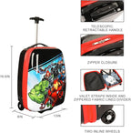 Bioworld Marvel Avengers Group Shot Youth 16.5" 2-Wheel Luggage