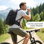 TILYMOL Hiking Travel Backpack for Men Women 25L - Small Lightweight Waterproof Outdoor Camping Backpack/Day Pack, Hiking Daypack with Hydration System for Hiking, Travel, Sports, Running, Biking