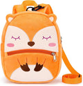 mibasies Toddler Backpacks for Girls 2-4: Plush Backpack -3D Animal Cartoon Mini Travel Bag -10 inch Toddler Backpack Leash